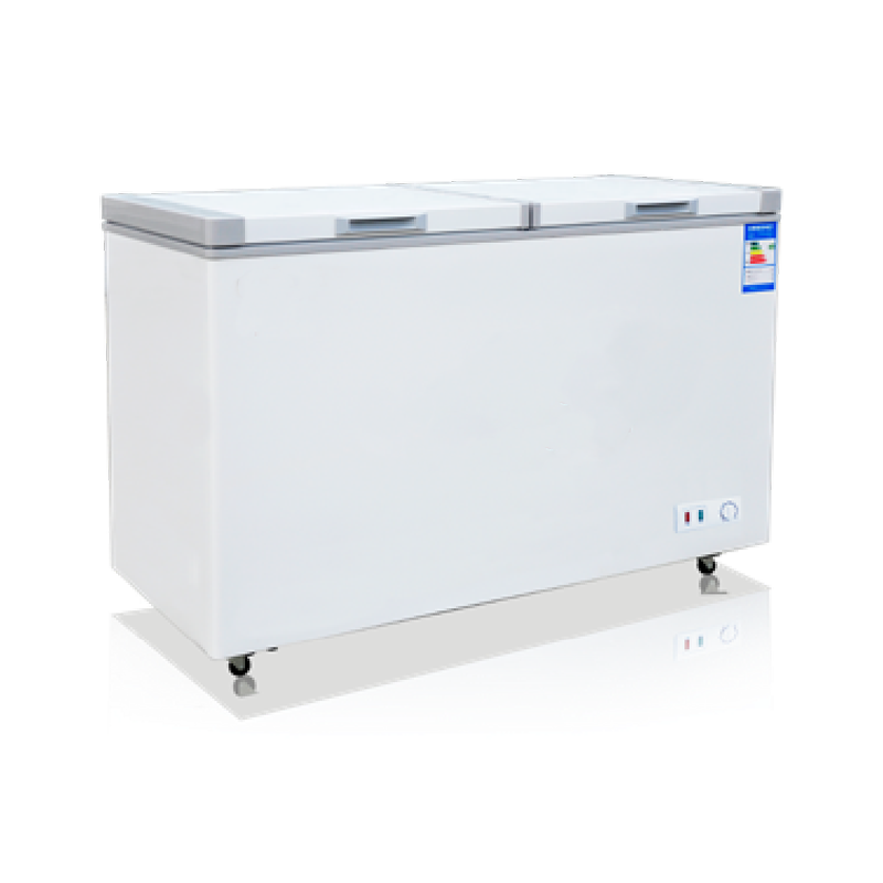 Top-åbning flad bund Kummefryser