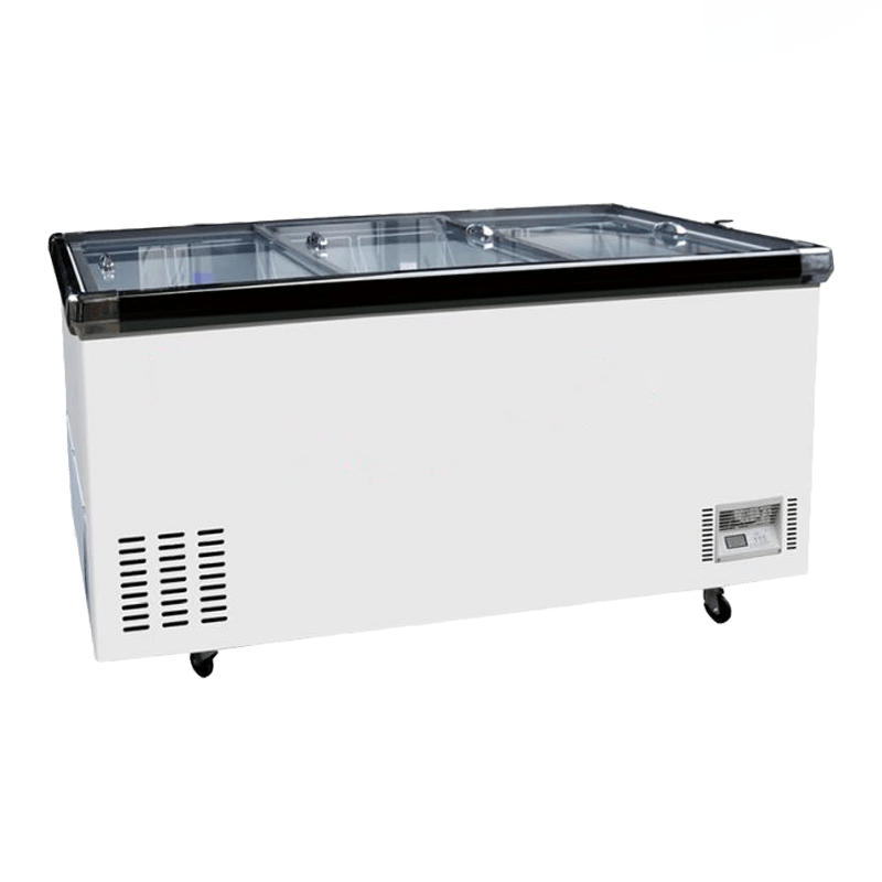 Deep-Bottom Island kølemontre